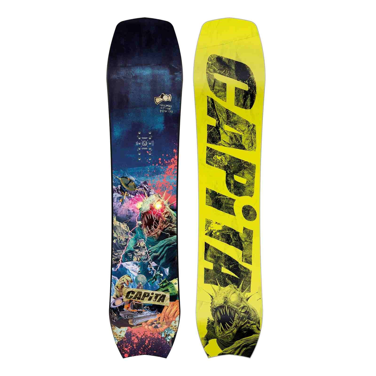 snowboard CAPITA - Children Of The Gnar 141 Multi (MULTI) velikost: 141