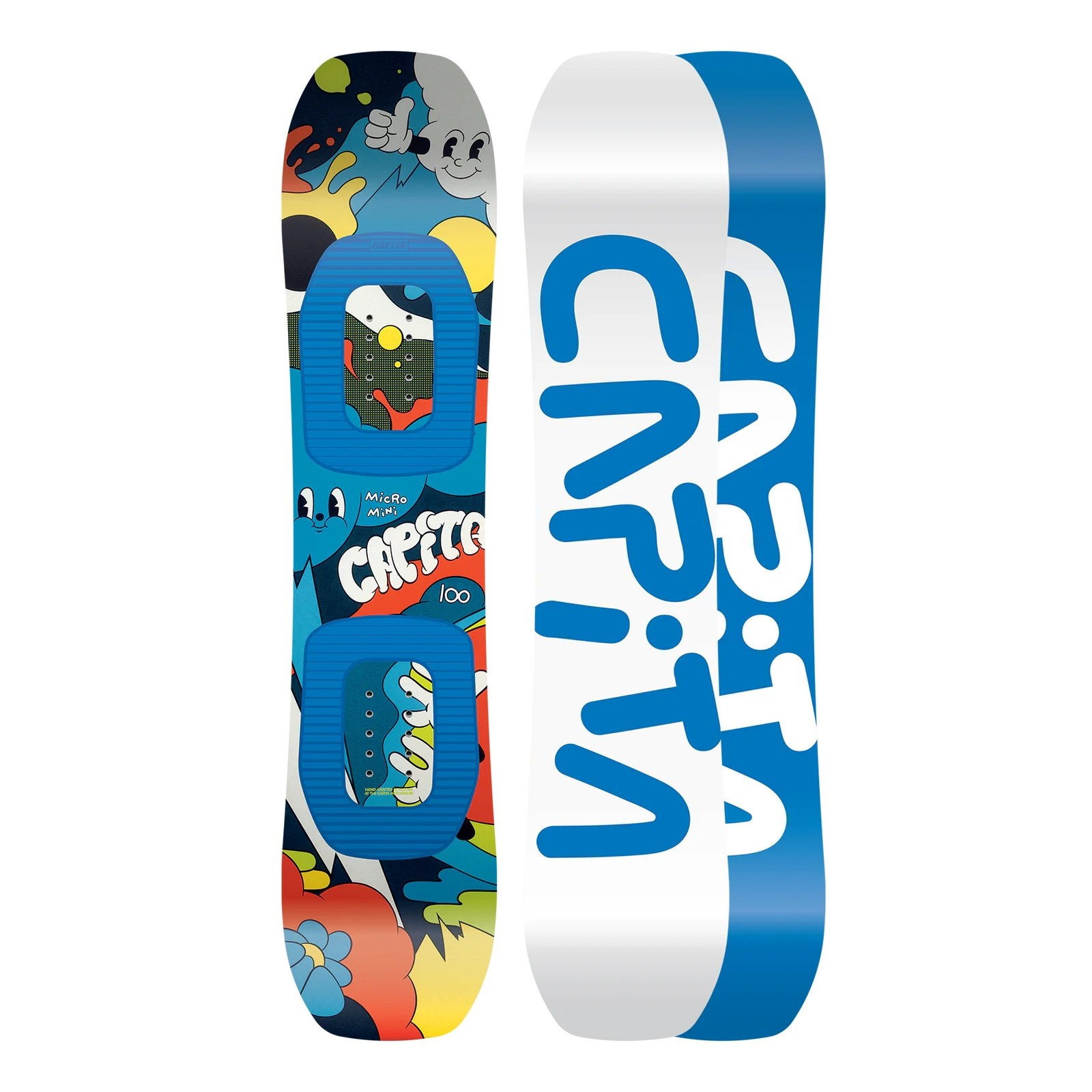 snowboard CAPITA - Micro Mini 100 Multi (MULTI)