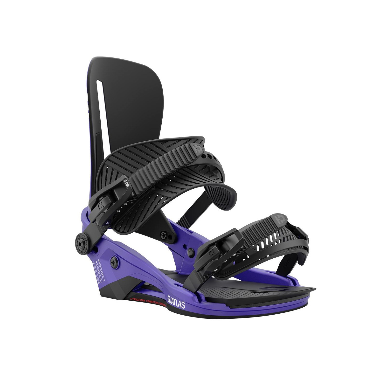 vázání UNION - Atlas Metallic Purple (METALLIC PURPLE) velikost: M