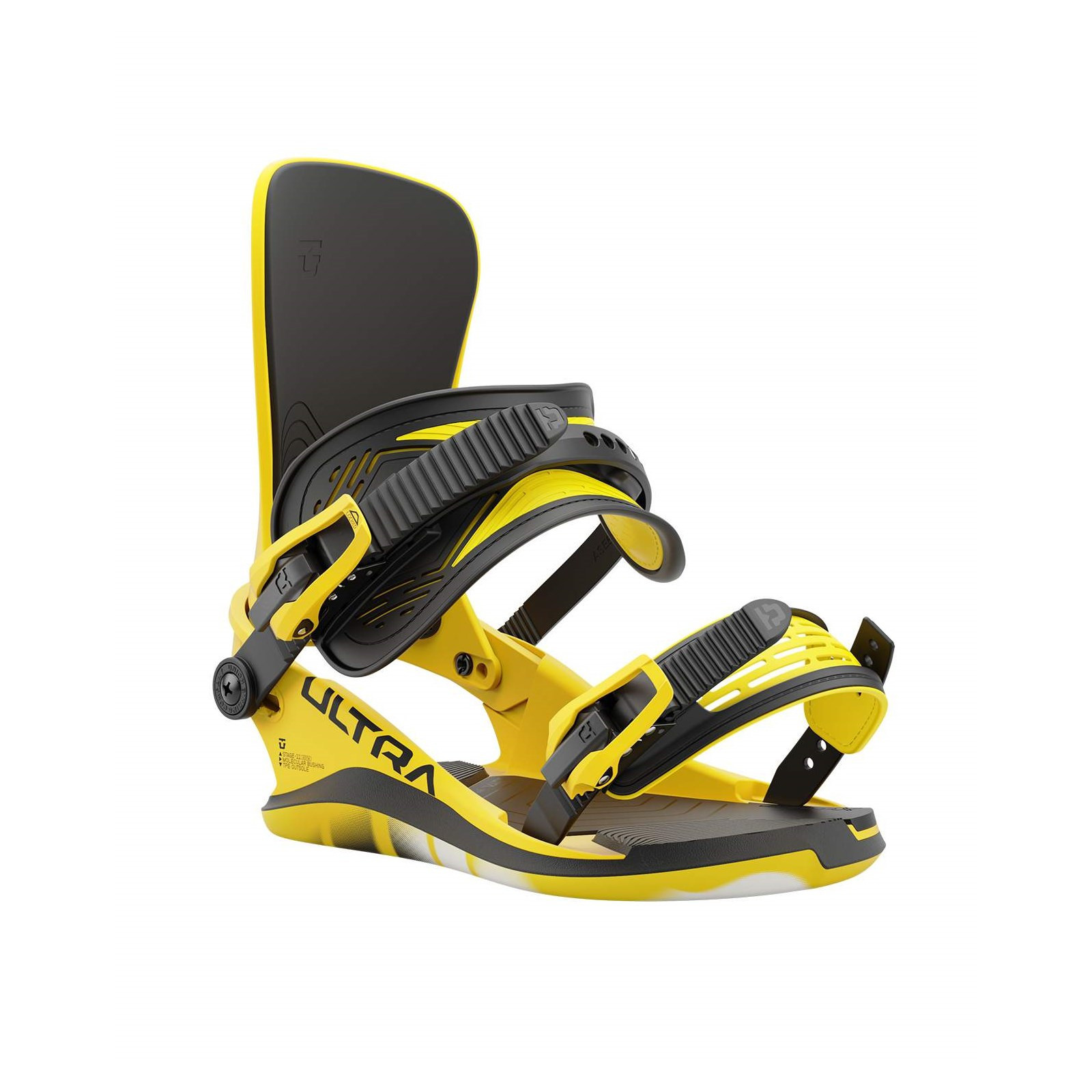 vázání UNION - Ultra Yellow (YELLOW) velikost: S