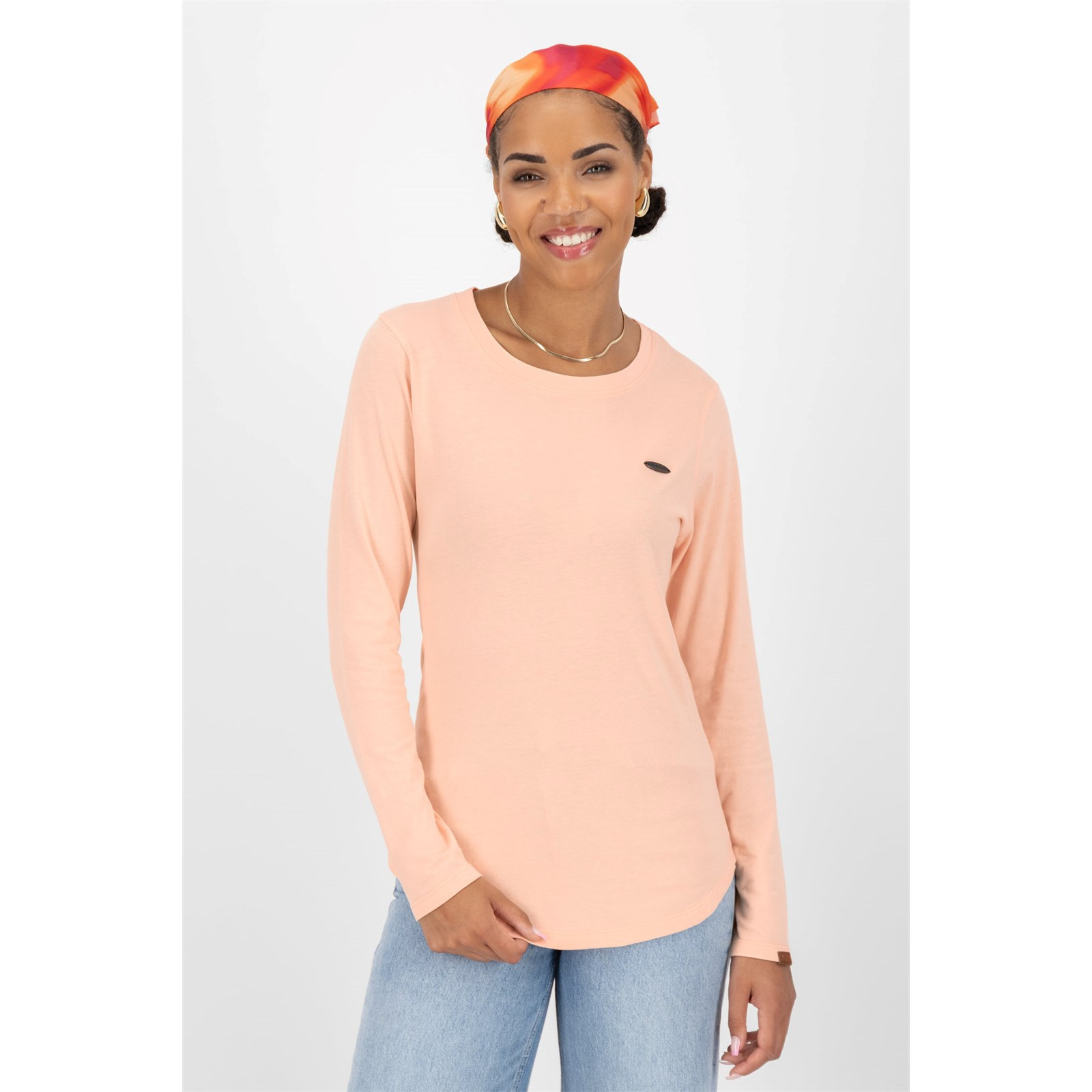 triko ALIFE AND KICKIN - Leaak A Mellow Peach Melange (2231) velikost: M