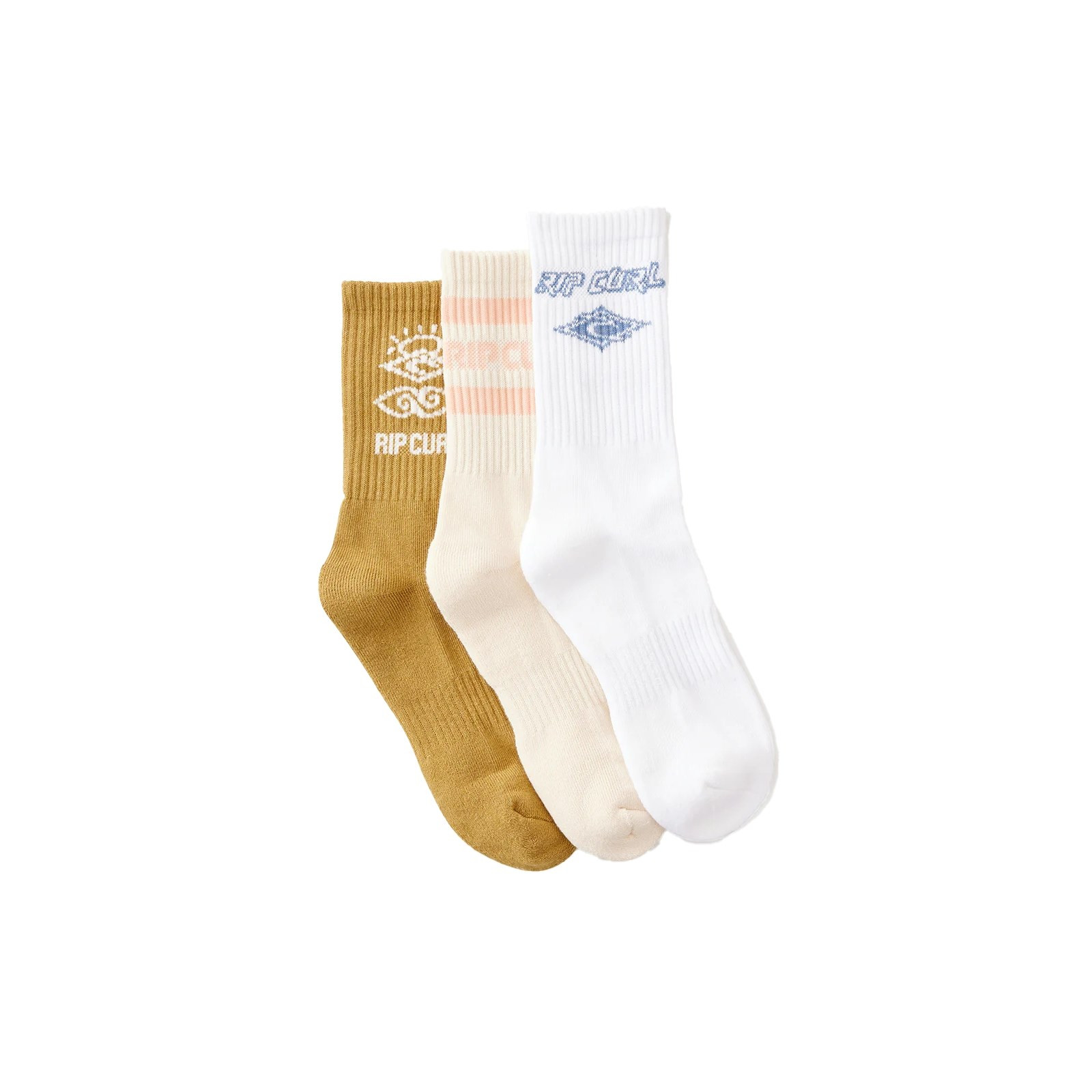 ponožky RIP CURL - Icons Of Surf Sock 3-Pk Bronze (3150)