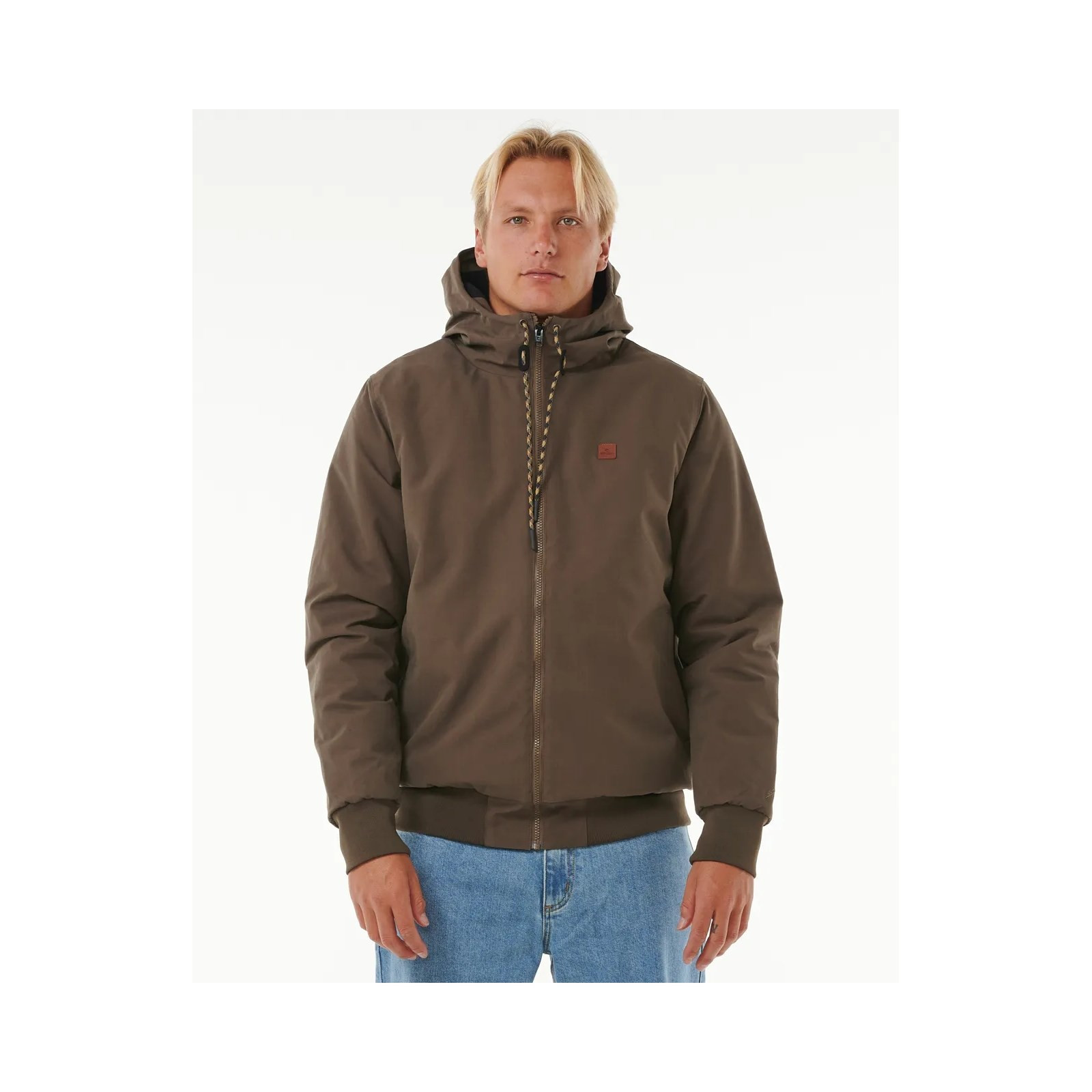 bunda RIP CURL - Anti Series One Shot 5K/5K Jkt Rock (2135) velikost: M