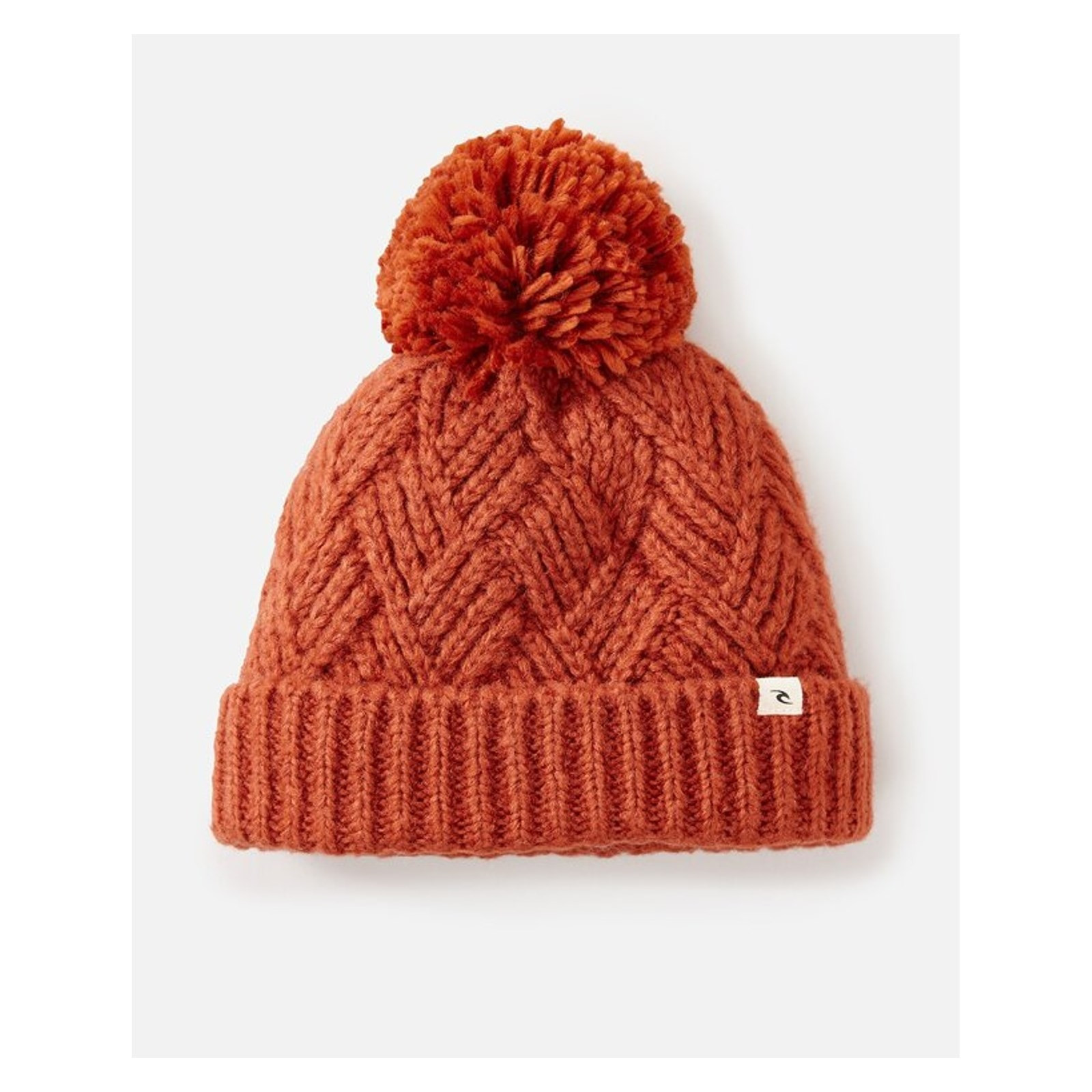 kulich RIP CURL - Premium Reg Pom Pom Beanie Rust (530)