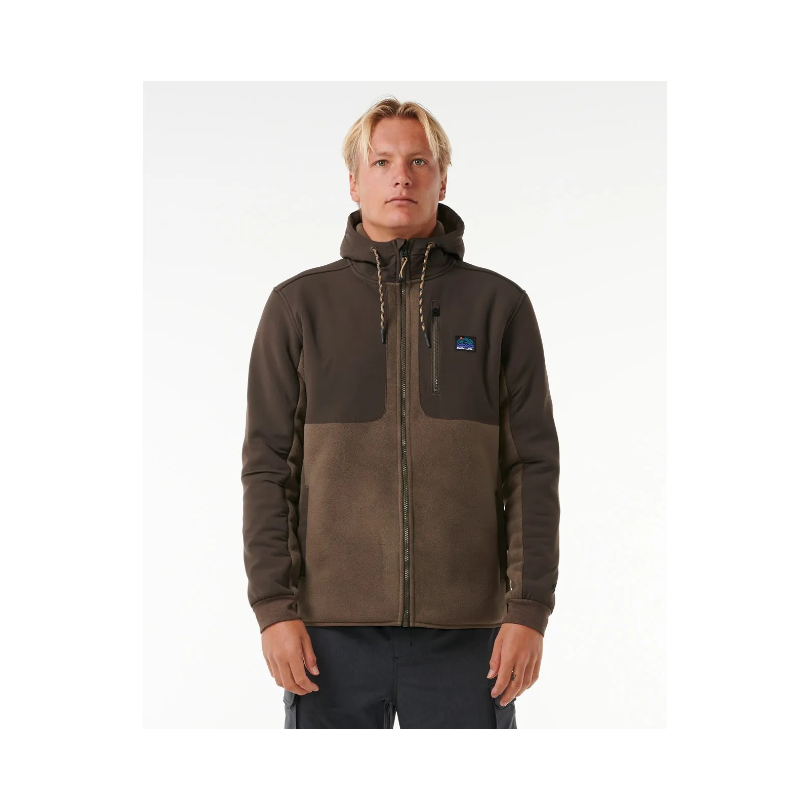 mikina RIP CURL - Anti Series Search Rock (2135)