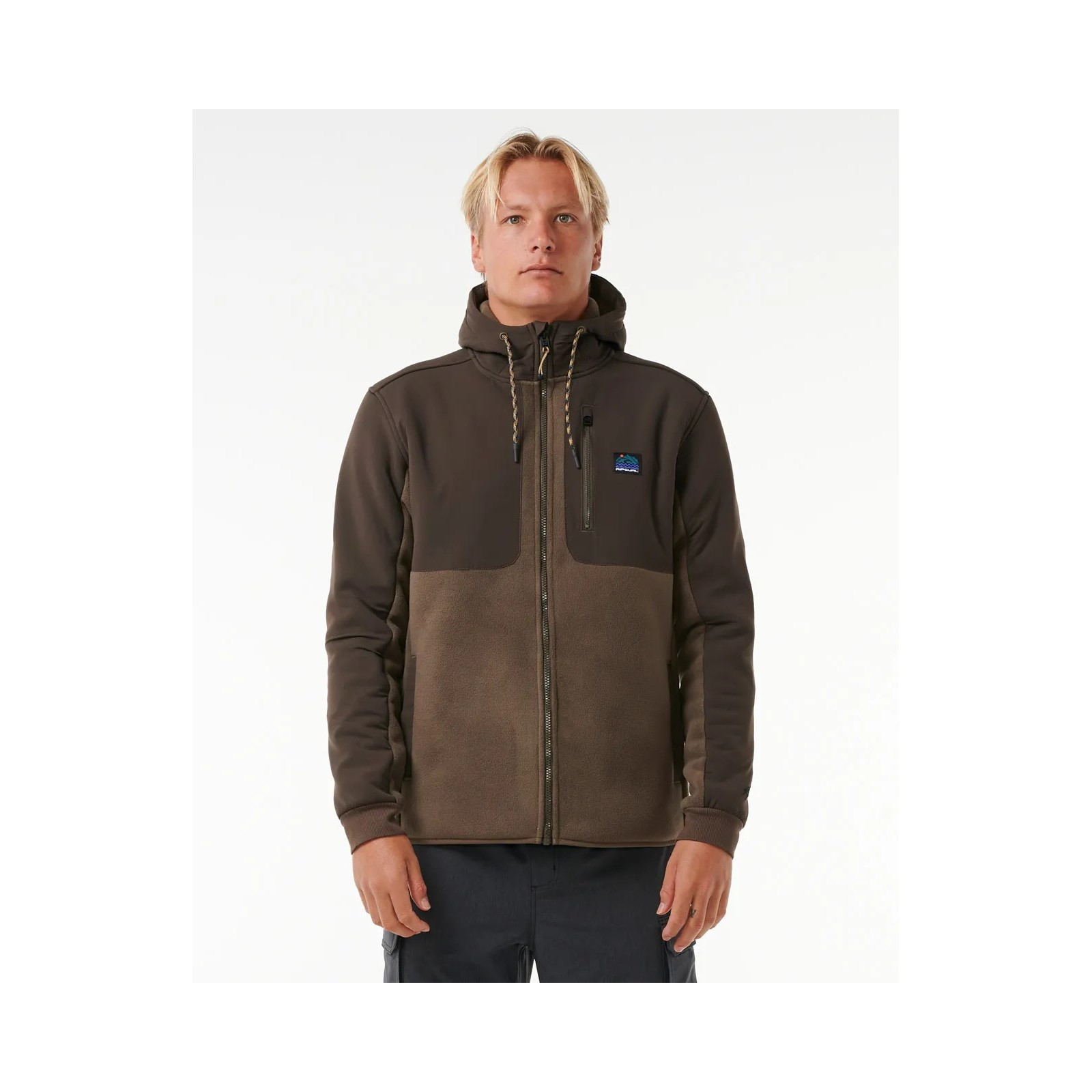 mikina RIP CURL - Anti Series Search Rock (2135) velikost: S