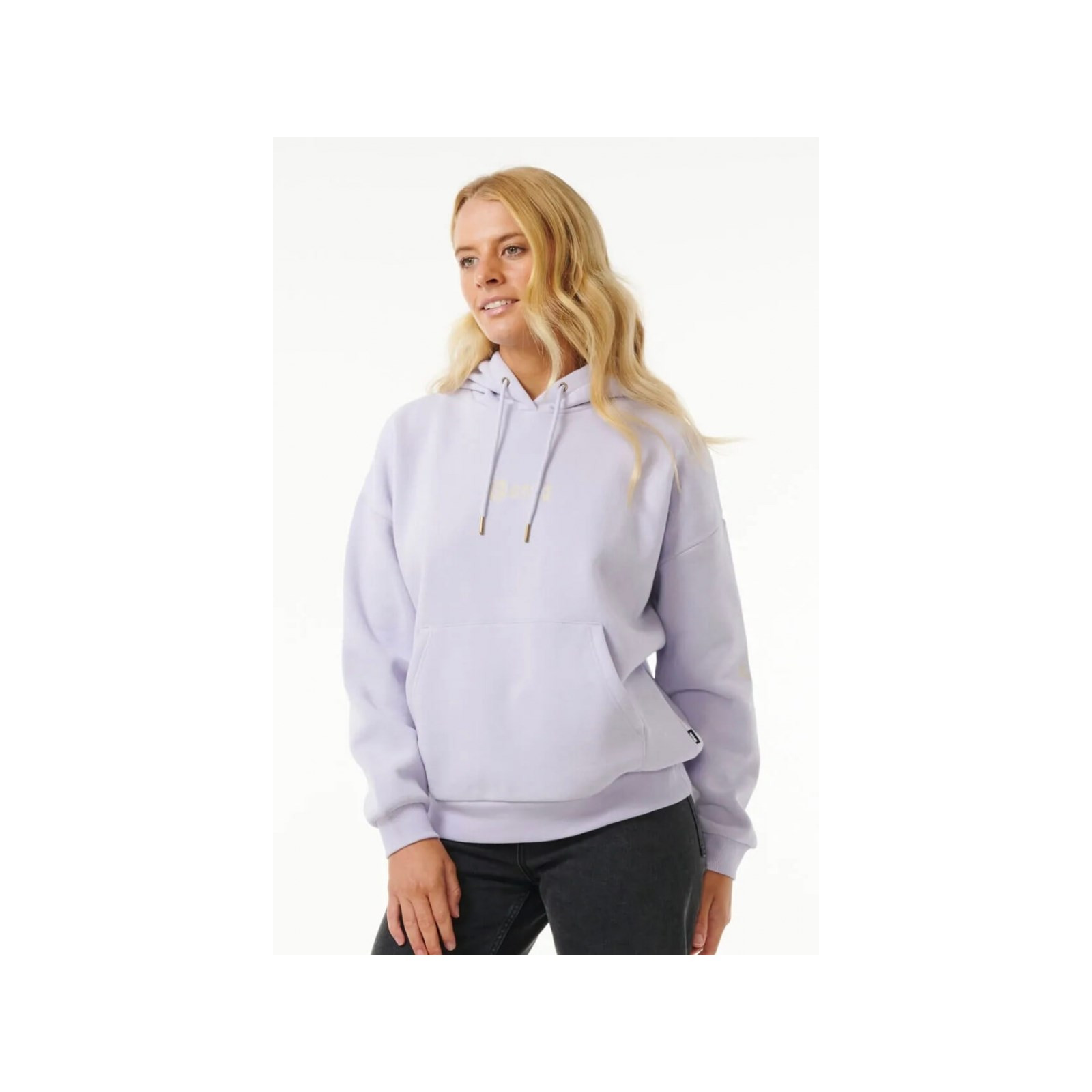 mikina RIP CURL - Quest Heritage Hood Dusty Lilac (2152)