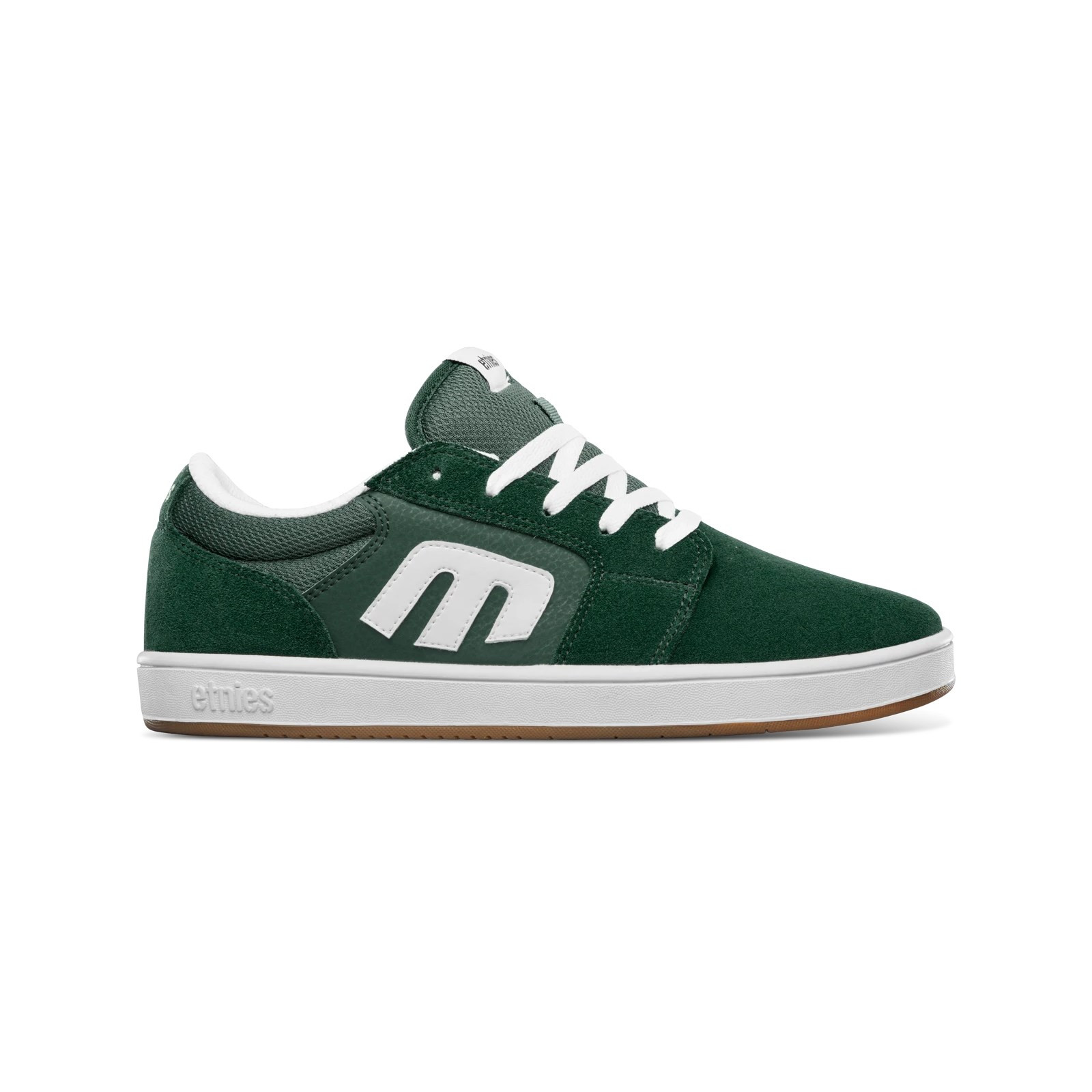 boty ETNIES - Cresta Green White (311) velikost: 45