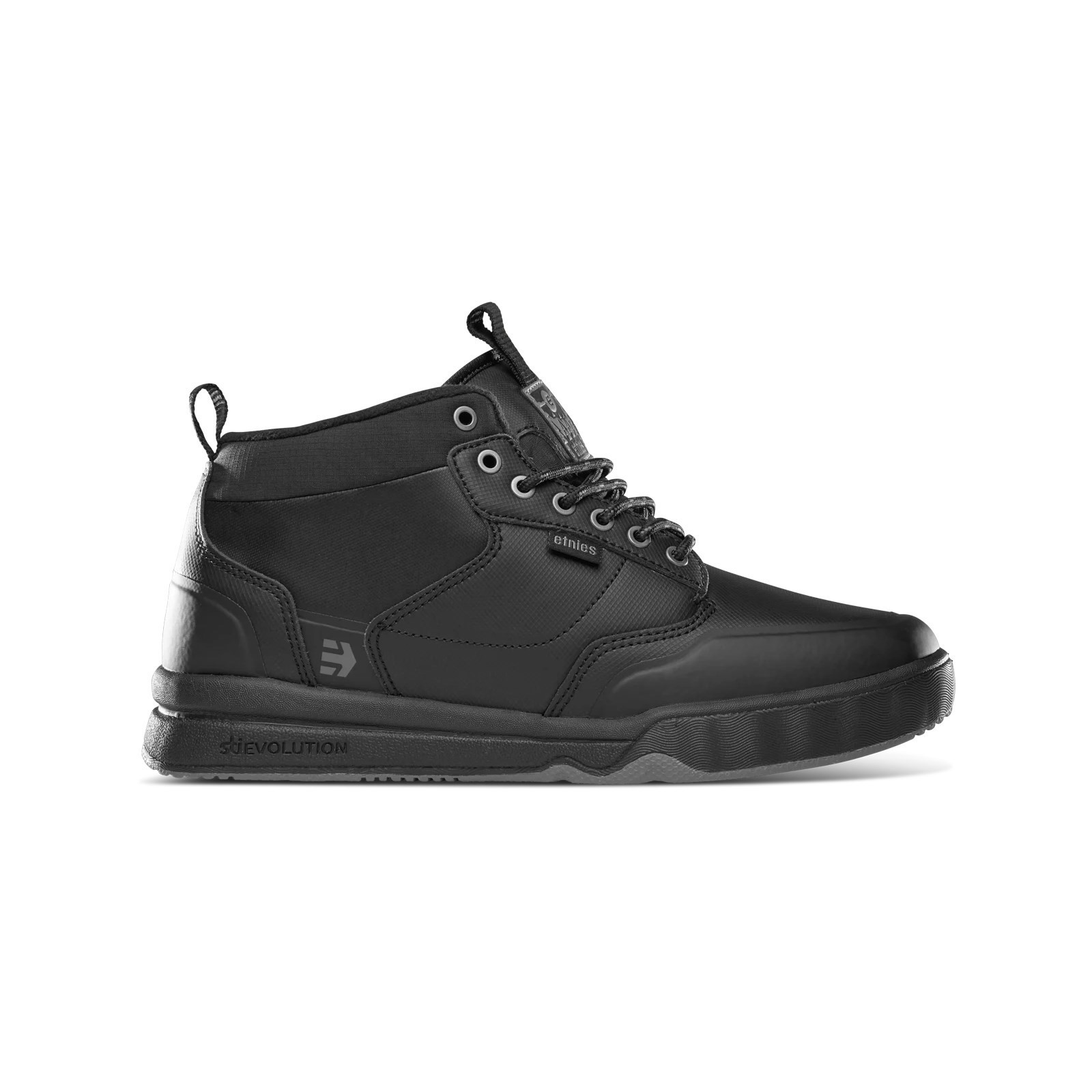 boty ETNIES - Jefferson Explorer Black Black Grey (540)