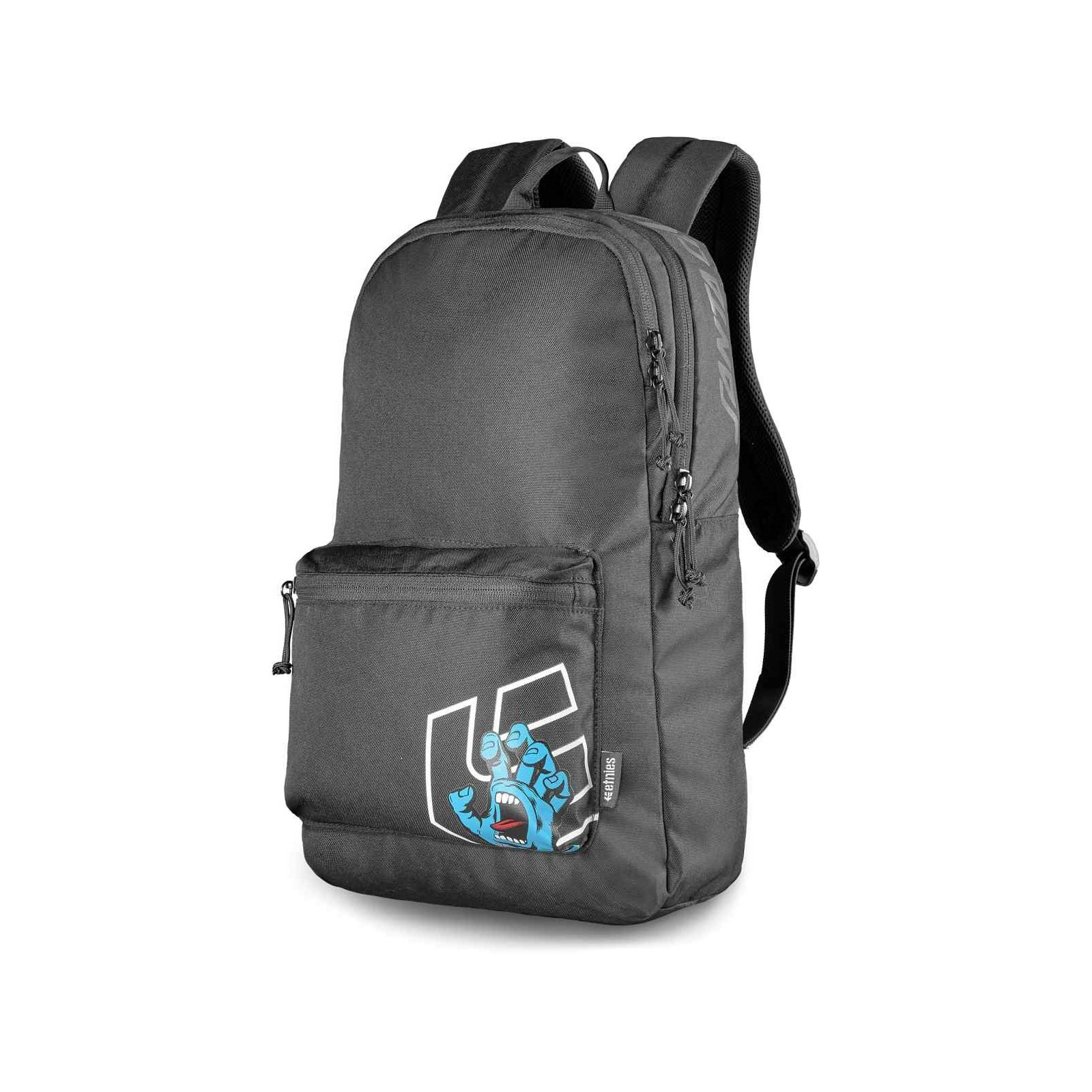 batoh ETNIES - Sreaming Hand Backpack Black (001)