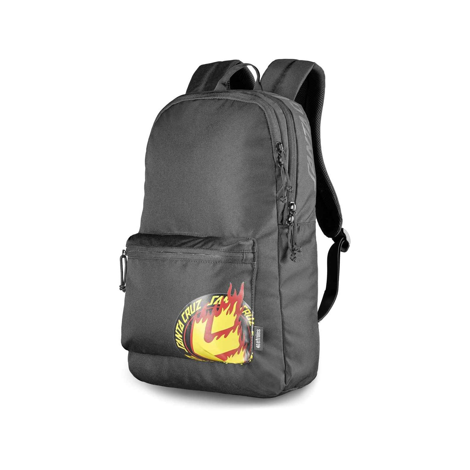 batoh ETNIES - Sc Flame Fader Backpack Black (001)