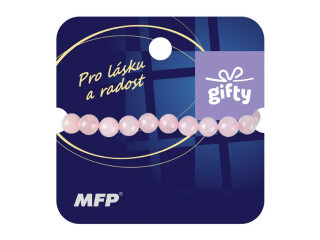 MFP 1042461 Náramek Sentiment - Pro lásku a radost