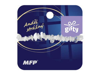 MFP 1042466 Náramek Sentiment RAW - Anděl strážný