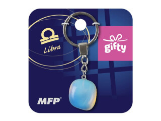 MFP 1042455 Klíčenka Zodiac - Libra