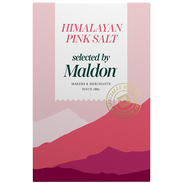 Maldon Himalayan Pink Salt 250g Himalajská růžová sůl 250g