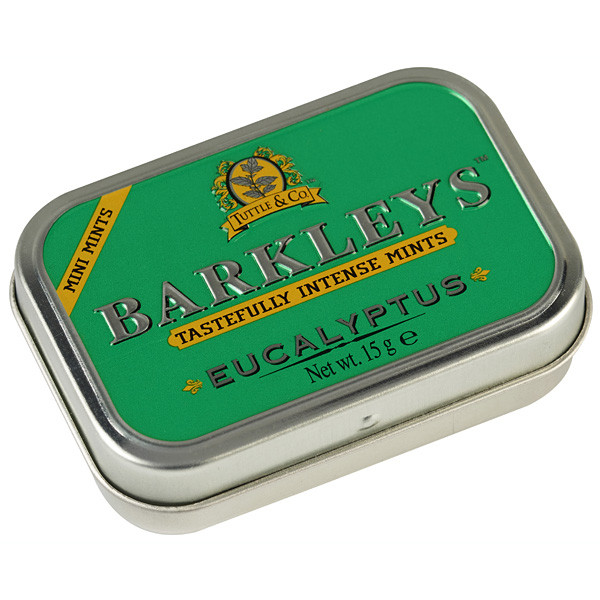 Barkleys Mini Mints Eucalyptus 15g