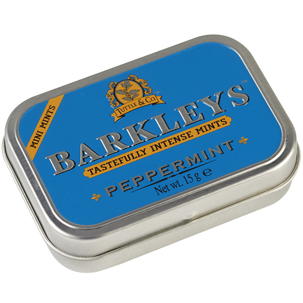 Barkleys Mini Mints Peppermint 15g