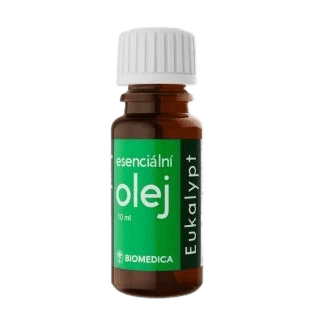 Biomedica Esenciální olej Eukalypt 10ml