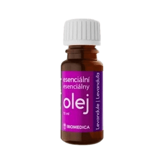 Biomedica Esenciální olej Levandule 10ml