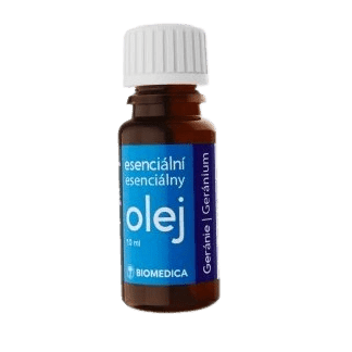 Biomedica Esenciální olej Geránie 10ml