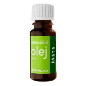 Biomedica Esenciální olej Máta 10ml