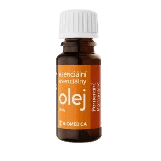 Biomedica Esenciální olej Pomeranč 10ml