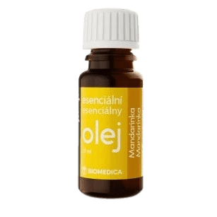 Biomedica Esenciální olej Mandarinka 10ml