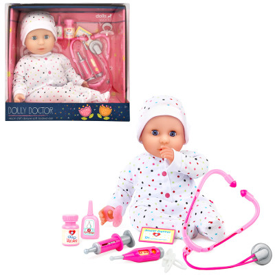 Dolls World Panenka doktorka Dolly - 46 cm