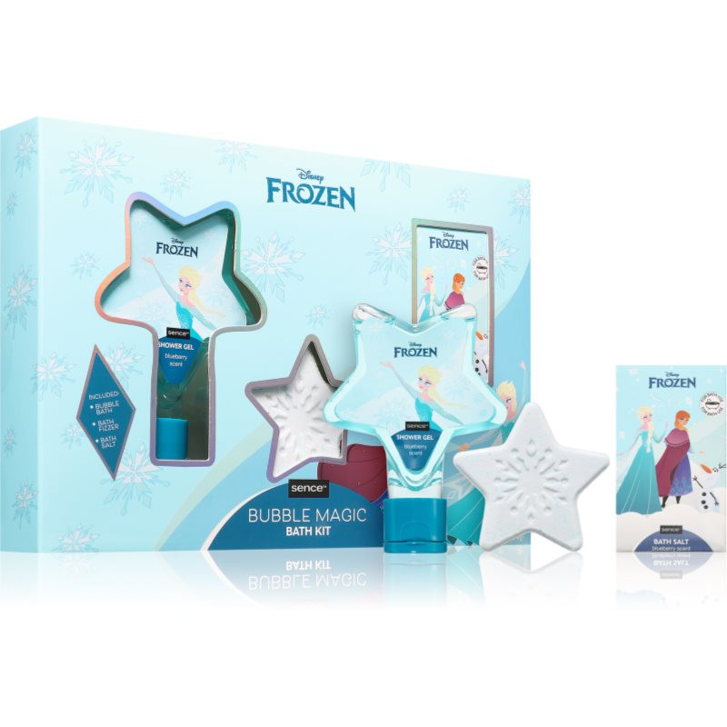 Disney Frozen Bubble Magic set do koupele pro děti