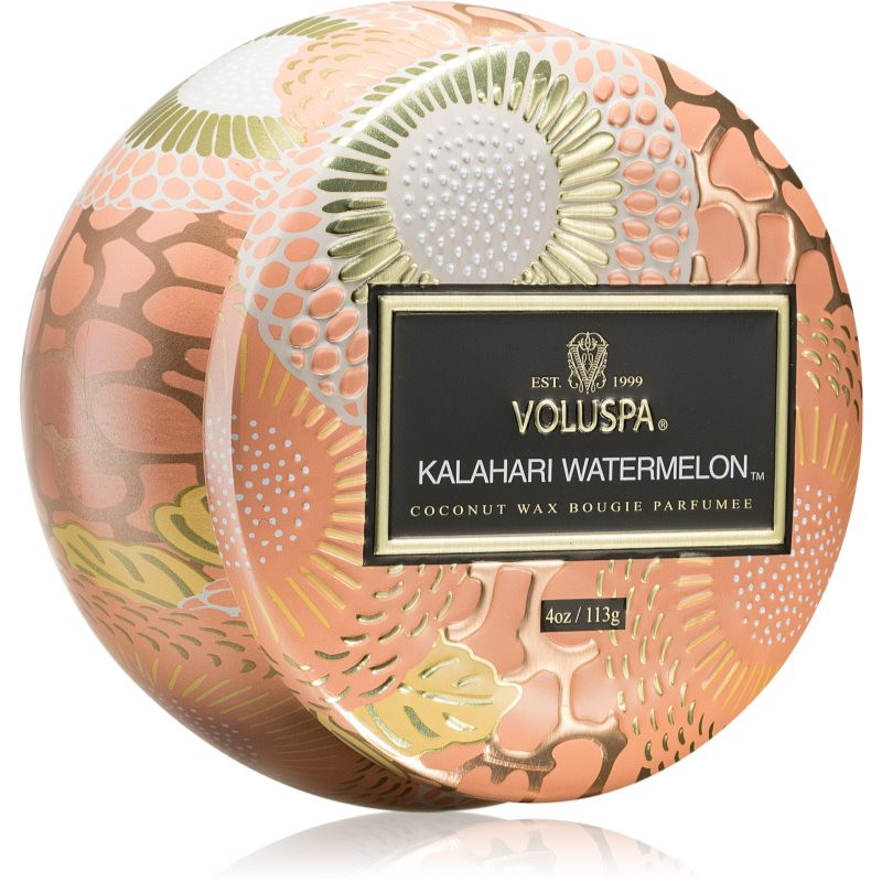 VOLUSPA Japonica Kalahari Watermelon vonná svíčka v plechovce 113 g