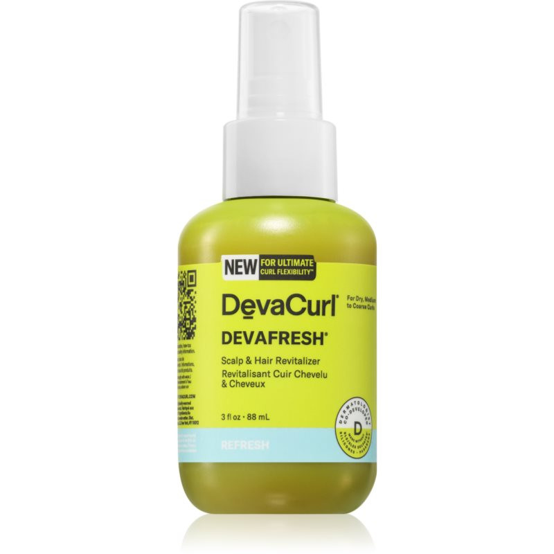 DevaCurl DevaFresh® vlasový sprej s osvěžujícím účinkem 88 ml