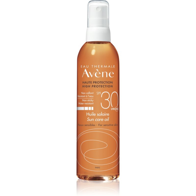 Avène Sun Care Oil olej na opalování ve spreji SPF 30 200 ml