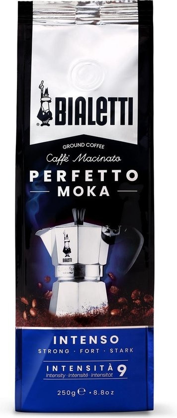 Bialetti Perfetto Moka Intenso 250g