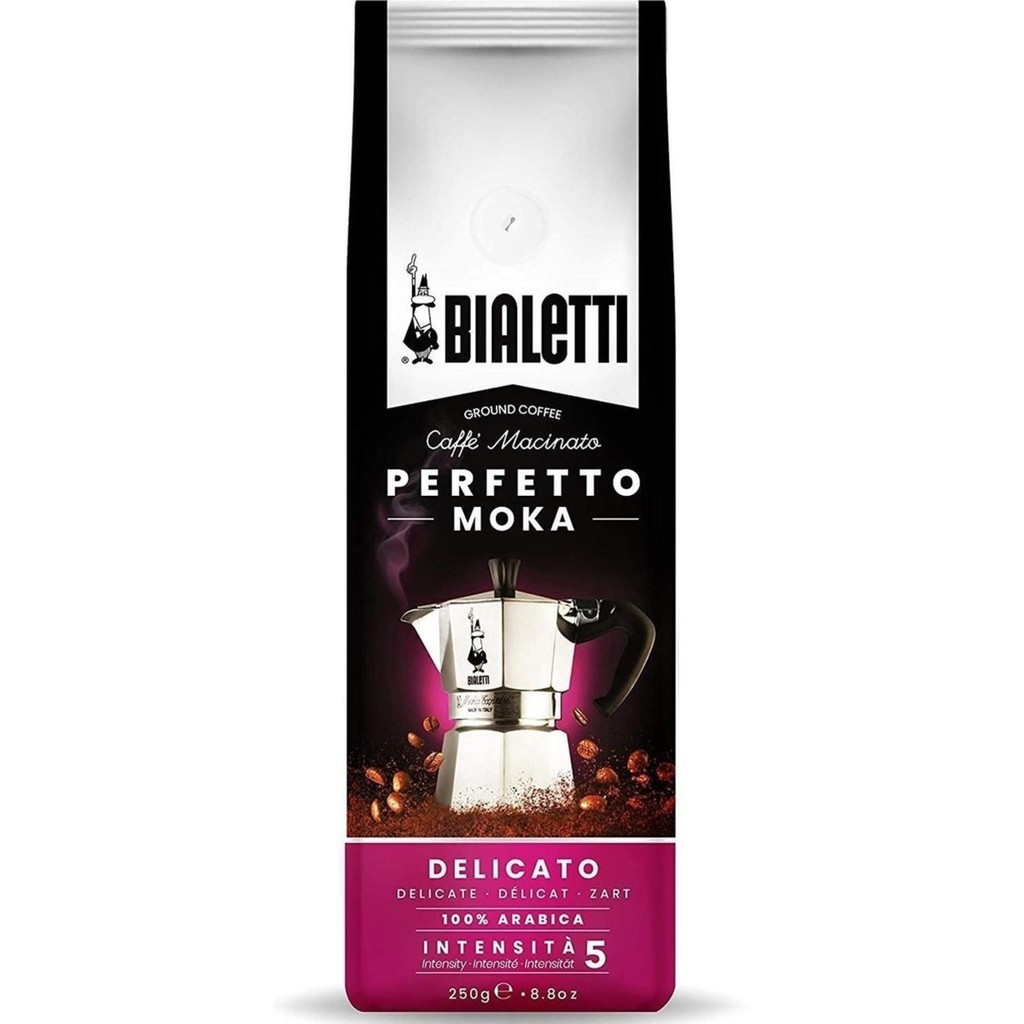 Bialetti Perfetto Moka Delicato 250 g