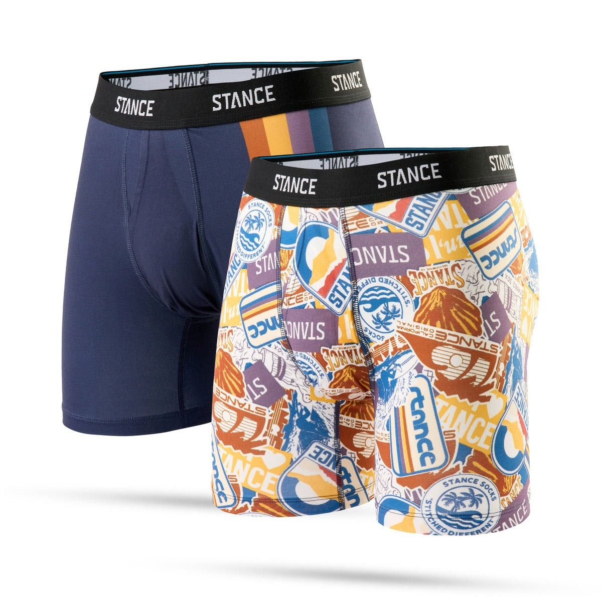 Stance West Coast Boxer Brief 2 Pack