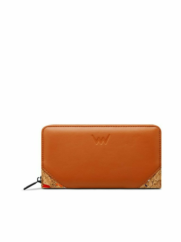 Vuch Skelly Brown Peněženka Hnědá