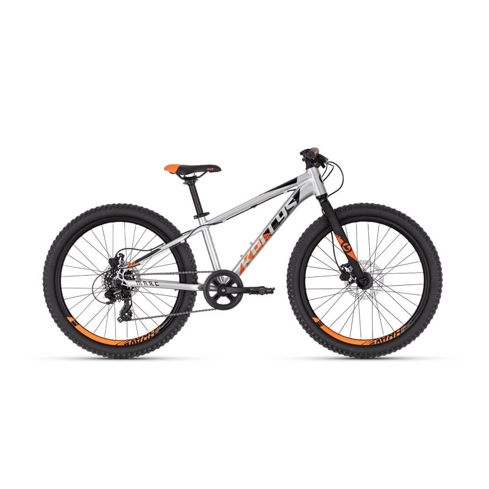 Kellys MARC 70 24" - model 2025 Silver - 12,5" (125-145 cm)