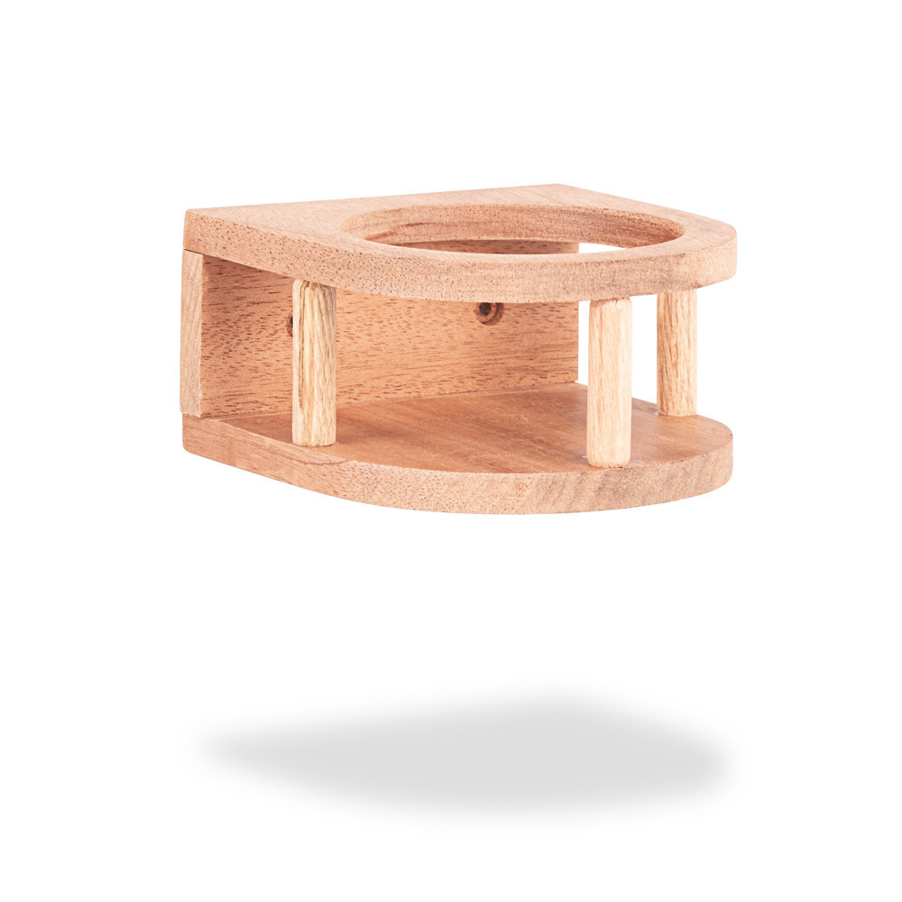 inSPORTline Dřevěný držák na pití