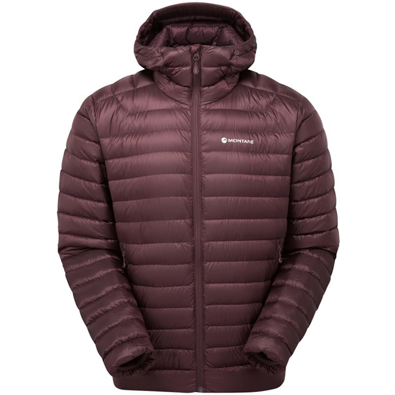 Montane Anti Freeze Hooded Dark Garnet S