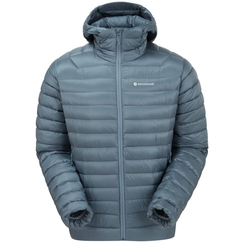 Montane Anti Freeze Hooded Stone Blue S