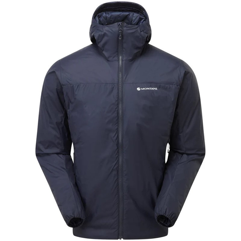 Montane Respond Hooded Eclipse blue M