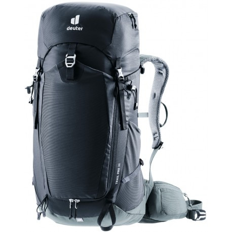 Deuter Trail Pro 36l ferratový i turistický batoh Black-shale