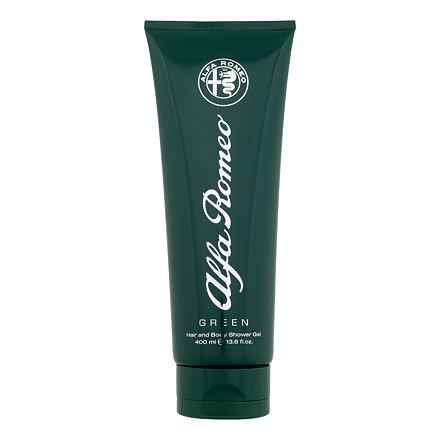 Alfa Romeo Green sprchový gel 400 ml pro muže