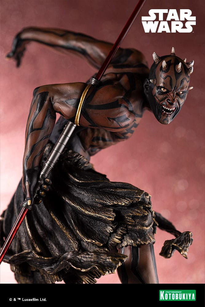 Kotobukiya | Star Wars The Phantom Menace - ARTFX PVC Statue 1/7 Darth Maul Nightbrother 30 cm