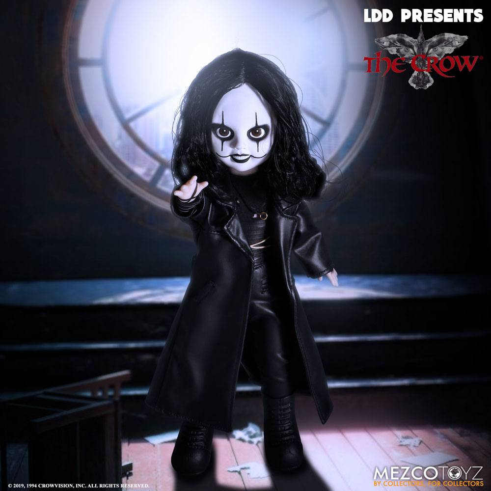 Mezco | The Crow - sběratelská panenka Eric Draven (Living Dead Dolls) 25 cm