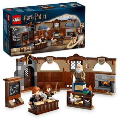 LEGO® Harry Potter™ 76442 Bradavický hrad: Hodina kouzelných formulí