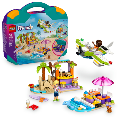 LEGO® Friends 42672 Kreativní plážový a cestovní kufřík