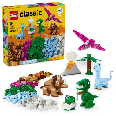 LEGO® Classic 11041 Kreativní dinosauři