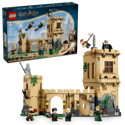 LEGO® Harry Potter™ 76447 Bradavický hrad: Hodiny létání