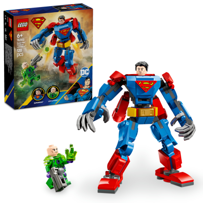 LEGO® DC Batman™ 76302 Superman™ v robotickém obleku vs. Lex Luthor™